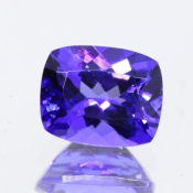 ok. 3,39ct/szt. -AAA FIOLETOWONIEBIESKI TANZANIT NAT.- 9,82x7,98/5,60mm antyk