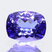 ok. 1,42ct/szt. -AAA FIOLETOWONIEBIESKI TANZANIT NAT.- 7,98x6,04/3,87mm antyk