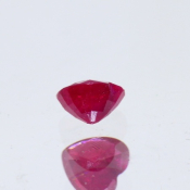 ok. 0,445ct/szt. -PIĘKNY RUBIN NAT.- 4,31x4,58/2,70mm serce
