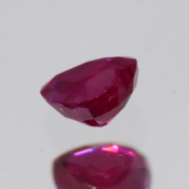 ok. 0,4ct/szt. -PIĘKNY RUBIN NAT.- 4,23x4,22/2,50mm serce