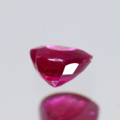 ok. 0,395ct/szt. -PIĘKNY RUBIN NAT.- 4,20x4,18/2,64mm serce