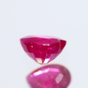 ok. 0,42ct/szt. -PIĘKNY RUBIN NAT.- 4,47x4,26/2,69mm serce