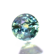 ok. 0,495ct/szt. -ZŁOCISTONIEBIESKI SZAFIR NAT.- 4,42x4,41/2,97mm okrągły