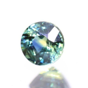 ok. 0,495ct/szt. -ZŁOCISTONIEBIESKI SZAFIR NAT.- 4,42x4,41/2,97mm okrągły