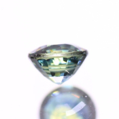 ok. 0,495ct/szt. -ZŁOCISTONIEBIESKI SZAFIR NAT.- 4,42x4,41/2,97mm okrągły
