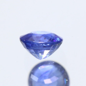 ok. 0,455ct/szt. -CHABROWY SZAFIR NAT.- 4,41x4,41/2,76mm okrągły