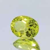 ok. 3,565ct/szt. -LEMON CYTRYN NAT.- 11,63x8,77/6,06mm owal
