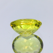 ok. 3,565ct/szt. -LEMON CYTRYN NAT.- 11,63x8,77/6,06mm owal