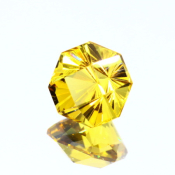 ok. 1,785ct/szt. -LEMON CYTRYN NAT.- 8,13x8,11/5,94mm fantazyjny ośmiokąt