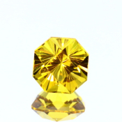 ok. 1,785ct/szt. -LEMON CYTRYN NAT.- 8,13x8,11/5,94mm fantazyjny ośmiokąt