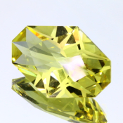 ok. 16,8ct/szt. -AAA NASYCONY CYTRYN NAT.- 23,92x16,78/10,01mm fantazyjny ośmiokąt