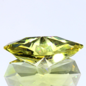 ok. 16,8ct/szt. -AAA NASYCONY CYTRYN NAT.- 23,92x16,78/10,01mm fantazyjny ośmiokąt