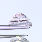 ok. 6,06ct/szt. -CZYSTA BIEL TOPAZ NAT.- 11,72x9,72/6,60mm ośmiokąt