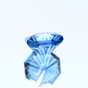 ok. 1,63ct/szt. -SWISS BLUE TOPAZ NAT.- 6,96x6,96/4,69mm ośmiokąt