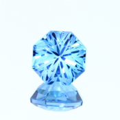 ok. 2,26ct/szt. -SWISS BLUE TOPAZ NAT.- 7,46x7,55/5,54mm ośmiokąt