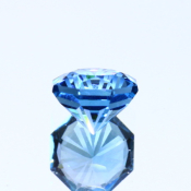 ok. 2,26ct/szt. -SWISS BLUE TOPAZ NAT.- 7,46x7,55/5,54mm ośmiokąt