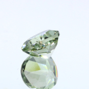 ok. 2,435ct/szt. -PRASIOLIT JASNY ZIELONY AMETYST NAT.- 9,12x9,09/5,69mm serce