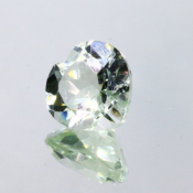 ok. 2,375ct/szt. -PRASIOLIT JASNY ZIELONY AMETYST NAT.- 8,99x9,01/5,58mm serce