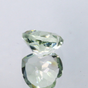 ok. 2,375ct/szt. -PRASIOLIT JASNY ZIELONY AMETYST NAT.- 8,99x9,01/5,58mm serce