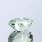 ok. 1,685ct/szt. -PRASIOLIT JASNY ZIELONY AMETYST NAT.- 8,99x7,16/4,67mm owal