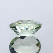 ok. 1,675ct/szt. -PRASIOLIT JASNY ZIELONY AMETYST NAT.- 9,06x7,03/4,53mm owal