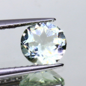 ok. 0,705ct/szt. -PRASIOLIT JASNY ZIELONY AMETYST NAT.- d6,04x5,93/3,61mm okrągły