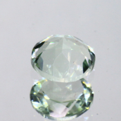 ok. 0,705ct/szt. -PRASIOLIT JASNY ZIELONY AMETYST NAT.- d6,04x5,93/3,61mm okrągły