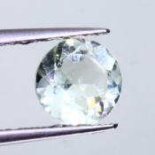 ok. 0,695ct/szt. -PRASIOLIT JASNY ZIELONY AMETYST NAT.- d5,94x5,93/3,45mm okrągły