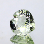 ok. 2,93ct/szt. -PRASIOLIT JASNY ZIELONY AMETYST NAT.- 9,94x10,00/5,94mm serce