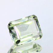 ok. 2,93ct/szt. -PRASIOLIT JASNY ZIELONY AMETYST NAT.- 9,94x10,00/5,94mm serce