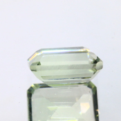 ok. 3,44ct/szt. -PRASIOLIT JASNY ZIELONY AMETYST NAT.- 10,08x8,01/5,44mm ośmiokąt