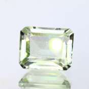 ok. 3,44ct/szt. -PRASIOLIT JASNY ZIELONY AMETYST NAT.- 10,08x8,01/5,44mm ośmiokąt