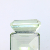 ok. 3,705ct/szt. -PRASIOLIT JASNY ZIELONY AMETYST NAT.- 10,25x8,21/5,83mm ośmiokąt