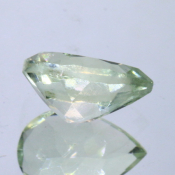 ok. 1,32ct/szt. -PRASIOLIT JASNY ZIELONY AMETYST NAT.- 9,09x6,02/4,48mm kropla