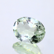 ok. 1,755ct/szt. -PRASIOLIT JASNY ZIELONY AMETYST NAT.- 9,06x7,15/4,50mm owal