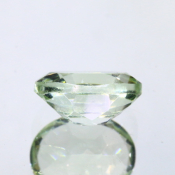 ok. 1,755ct/szt. -PRASIOLIT JASNY ZIELONY AMETYST NAT.- 9,06x7,15/4,50mm owal