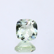 ok. 0,815ct/szt. -PRASIOLIT JASNY ZIELONY AMETYST NAT.- 5,86x5,84/3,84mm antyk