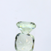 ok. 0,815ct/szt. -PRASIOLIT JASNY ZIELONY AMETYST NAT.- 5,86x5,84/3,84mm antyk