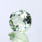 ok. 2,02ct/szt. -PRASIOLIT JASNY ZIELONY AMETYST NAT.- 8,08x8,09/5,44mm okrągły