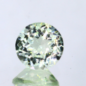 ok. 2,02ct/szt. -PRASIOLIT JASNY ZIELONY AMETYST NAT.- 8,08x8,09/5,44mm okrągły