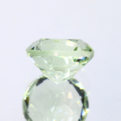 ok. 2,02ct/szt. -PRASIOLIT JASNY ZIELONY AMETYST NAT.- 8,08x8,09/5,44mm okrągły