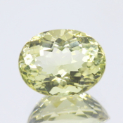 ok. 8,325ct/szt. -LEMON CYTRYN NAT.- 15,07x11,62/8,56mm owal	