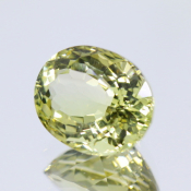 ok. 8,325ct/szt. -LEMON CYTRYN NAT.- 15,07x11,62/8,56mm owal	