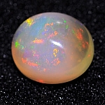 ok. 2,09ct/1szt. - PIĘKNY ETIOPSKI OPAL NAT.- unikat 8,94x7,92mm 5,37mm głęb. owal