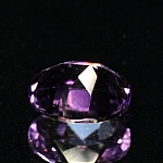 ok. 1,215ct/1szt. - AMETYST NAT.- zmieniający barwę 8,01x6,04mm 4,37mm głęb. owal