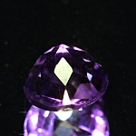 ok. 2,01ct/1szt. - AMETYST NAT.- zmieniający barwę 7,91x7,90mm 6,05mm głęb. okrągły