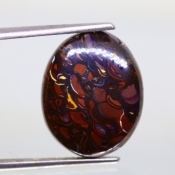 ok. 11,55ct/1szt. -BOULDER   OPAL NAT.-  16,7x13,5mm 5,2mm wys. owal
