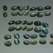 ok. 0,15ct/1szt. -KOCIE OKO -  ALEKSANDRYT NAT.-   owal