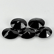 ok. 1,9ct/1szt. -DOSTOJNY CYRKON NAT.-  9 x 7 x 3,7 mm owal