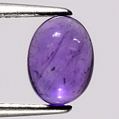 ok. 0,9ct/szt. -WESOŁY AMETYST NAT.- 7,0x5,0mm, owal